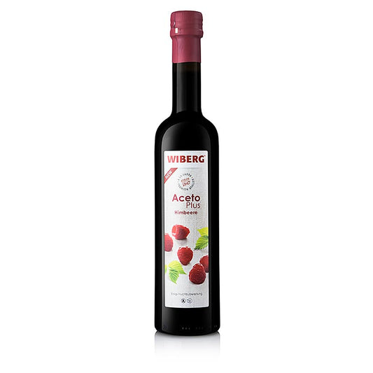 Wiberg Aceto Plus Framboos, 2,5% zuur, 500 ml