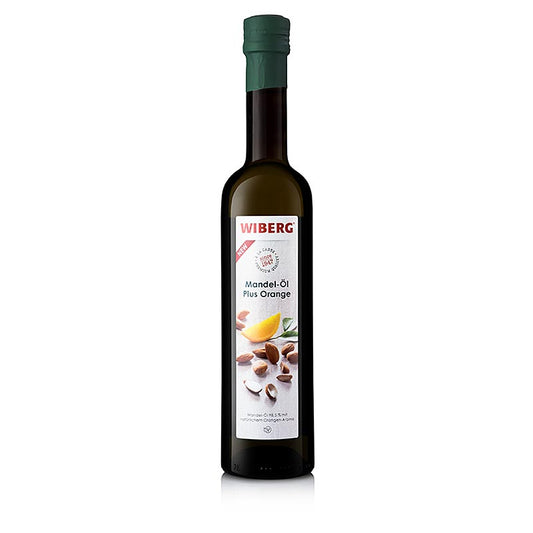 Wiberg Amandelolie Plus Sinaasappel, 500 ml