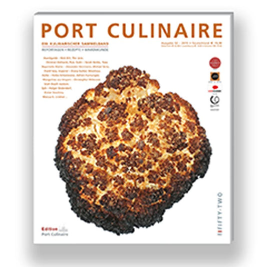 Port Culinaire - Gourmet Magazine, uitgave 52, 1 stuk, showcasing the latest issue of the high-quality culinary publication