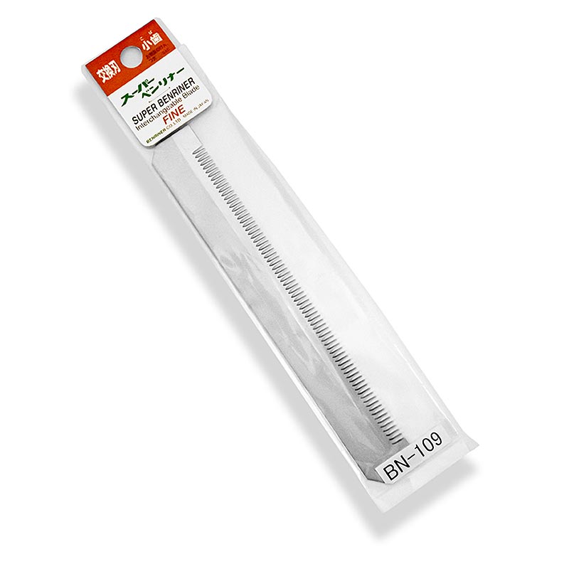 Vervangingsmesje Julienne fijn (1 mm), voor Benriner Cutter BN-5 / BN-95W (BN-109), 1 stuk