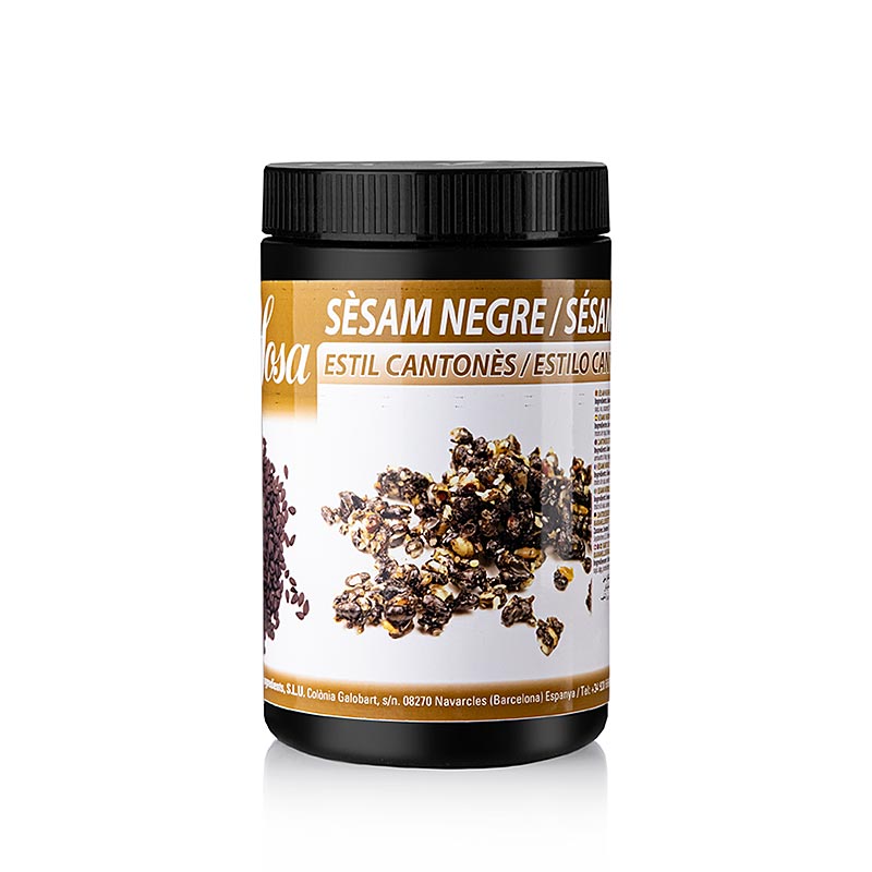 Sosa Gekarameliseerde sesam, zwart, Kantonees, 600 g