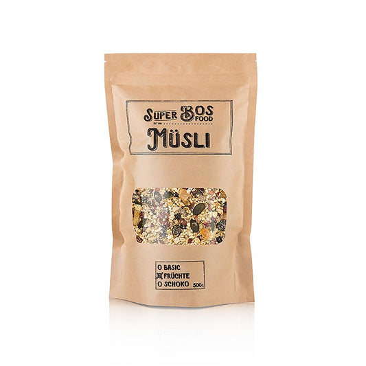 BOS FOOD "Super Muesli" - Fruit, 500 g