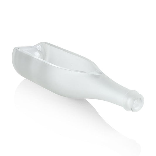 Halve fles champagne "SNOW", 30x8x6cm, 500ml, 100% Chef, 1 stuk
