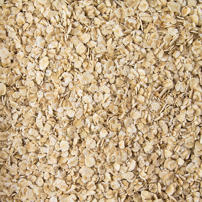 A 1 kg package of fine havervlokken (oat flakes) for a nutritious breakfast option