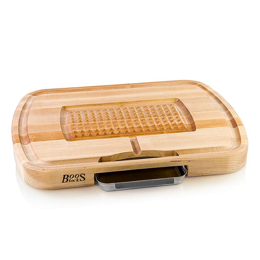 Boos Block snijplank UBC Ultimate Carving Board, 61x46x6 cm, esdoorn, 1 stuk