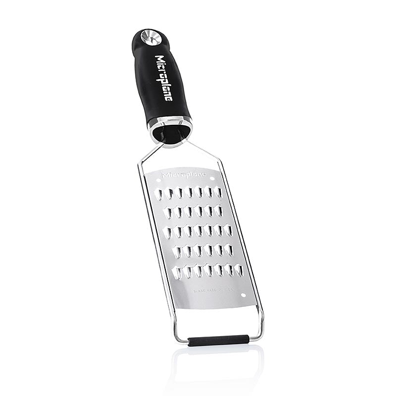 Gourmet-serie - Julienne-rasp (fijn), handvat zwart/soft-touch, 1 stuk