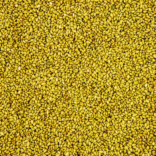 Sesamzaad, geroosterd, met wasabi-smaak, 1 kg