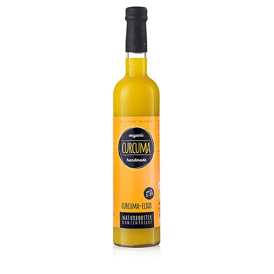 Curcuma-elixer, Obsthof Retter, biologisch, 500 ml