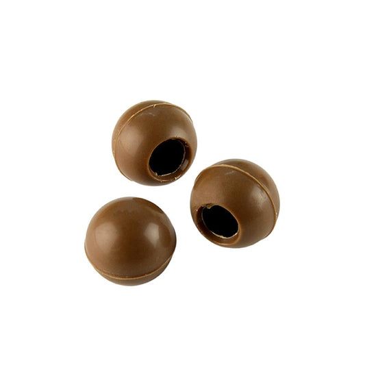 Truffelholle bol melkchocolade, 24 mm Ø, 504 stuks, CHM-TS-22351E0-999, Mona Lisa, 1,36 kg, 504 st