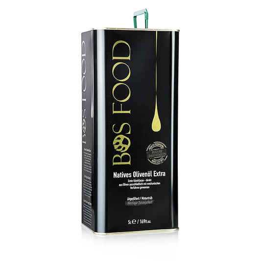 Extra vierge olijfolie "BOS FOOD", Griekenland, Lakudia, 5 l