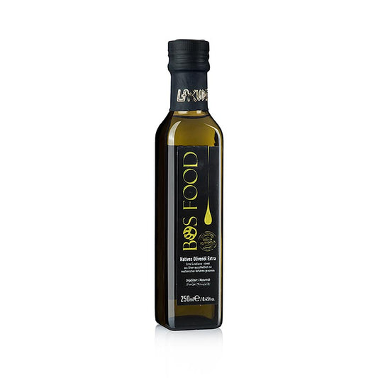 Extra vierge olijfolie "BOS FOOD", Griekenland, Lakudia, 250 ml