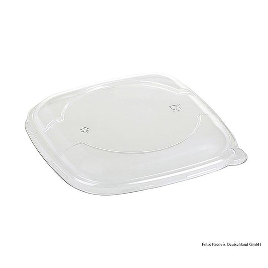 Wegwerp Naturesse Take Away deksel PLA voor punch 54868/54891, PLA, transparant, 500 stuks