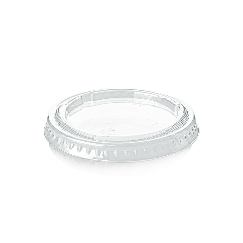 Naturesse Take Away wegwerpdeksels PLA voor bakjes 53673-53676, transparant, 2000 st 