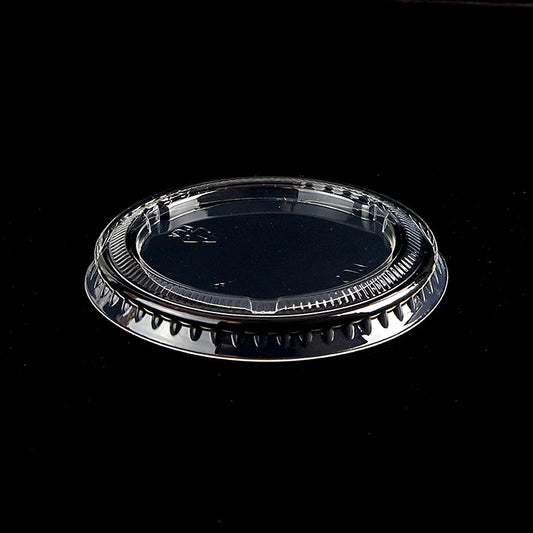 Transparent Naturesse Take Away wegwerpdeksels made of PLA for bakjes 53673-53676, 2000 st
