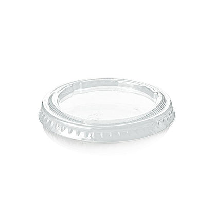 Naturesse Take Away wegwerpdeksel PLA voor kommen 53673-53676, transparant, 50 st 