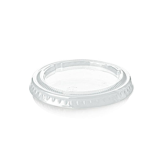 Naturesse Take Away wegwerpdeksel PLA voor kommen 53673-53676, transparant, 50 st 