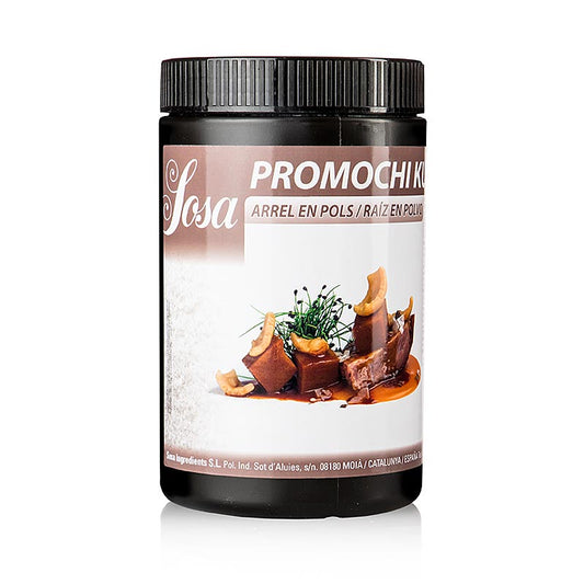 Organic Sosa Promochi (Kuzu) bindmiddel, 400g, perfect for thickening sauces and desserts