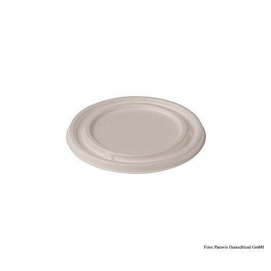 Disposable lid for 425ml Naturesse Take Away soup cups (54866/54889), 50 pieces, ideal for on-the-go use