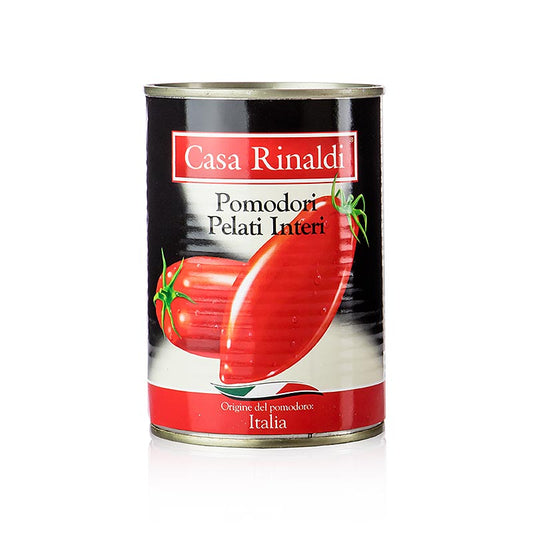 Gepelde tomaten, heel, 400 g