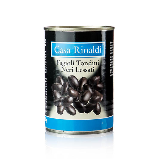 Zwarte bonen (Tondini), 400 g, Casa Rinaldi, 400 g