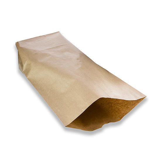 Kruisbodemzakken, papier, bruin, 44x28x1 cm, 250 stuks