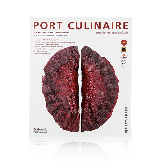 Port Culinaire - Gourmet Magazine, uitgave 53, 1 stuk, showcasing the latest culinary trends and recipes in a visually appealing format