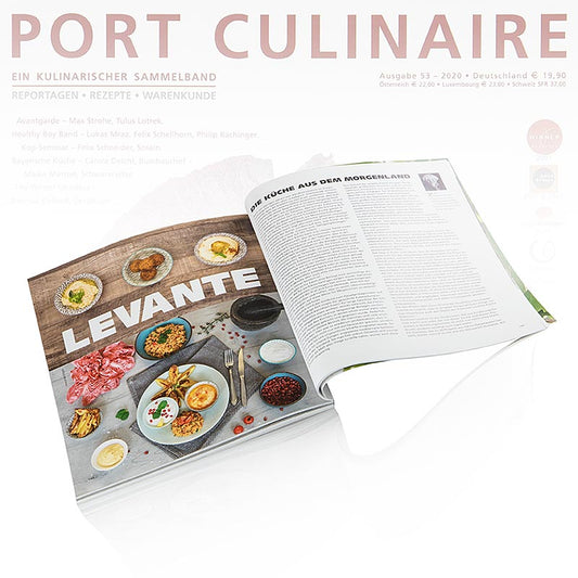  Culinaire tijdschrift met luxe uitstraling en exclusieve recepten