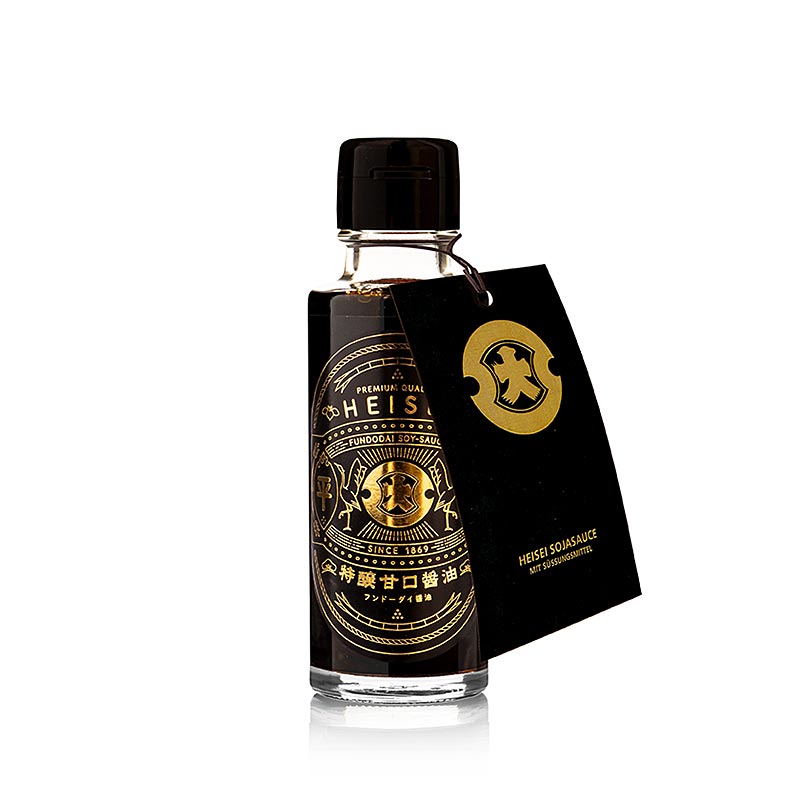 Sojasaus - Heisei Premium, zoetig, 100 ml