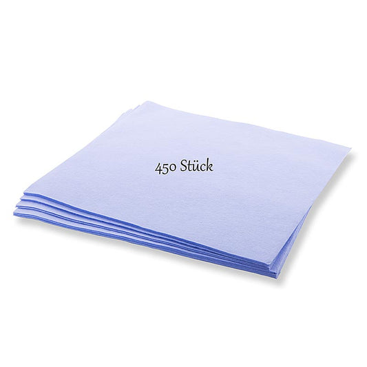 Multifunctionele doekjes, blauw, 450 stuks