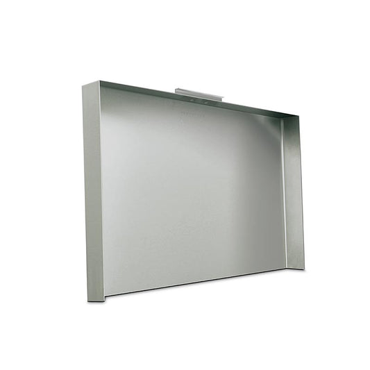 Roestvrijstalen deksel voor plancha CVE-50, 51x41cm, accessoire voor outdoor koken