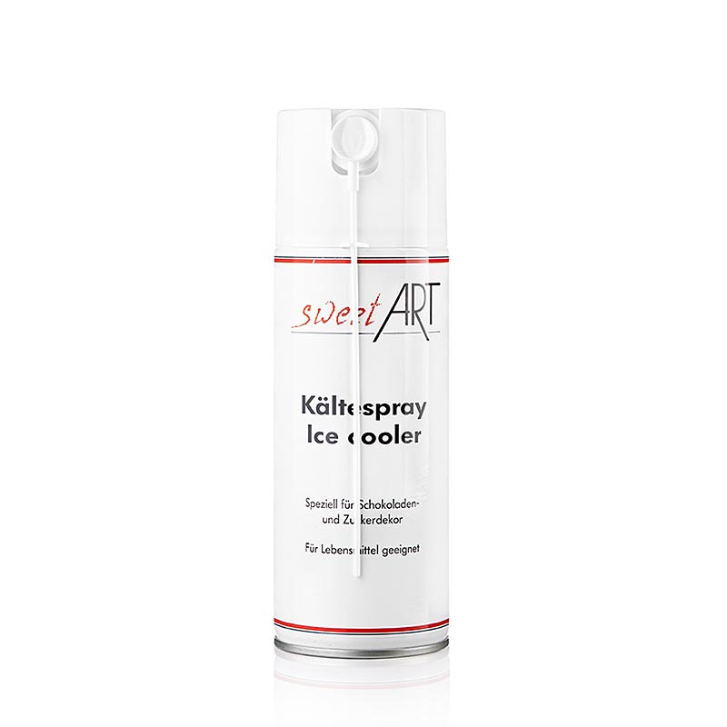 IJsspray - Koudespray voor lijm- en fixatiewerkzaamheden, voedselveilig, sweetart, 400 ml