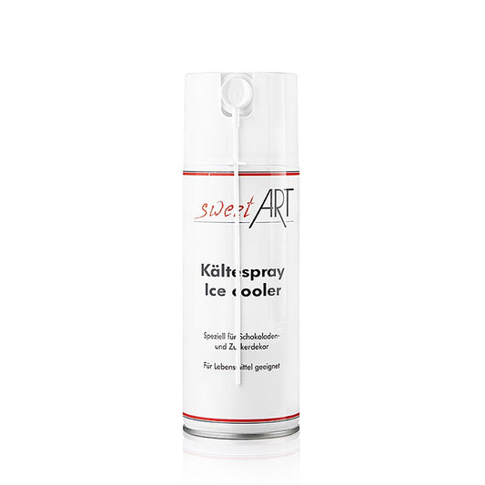 IJsspray - Koudespray voor lijm- en fixatiewerkzaamheden, voedselveilig, sweetart, 400 ml