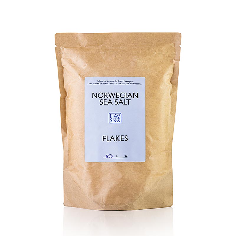 HAVSNØ zeezoutvlokken, 650 g, Noorwegen, 650 g