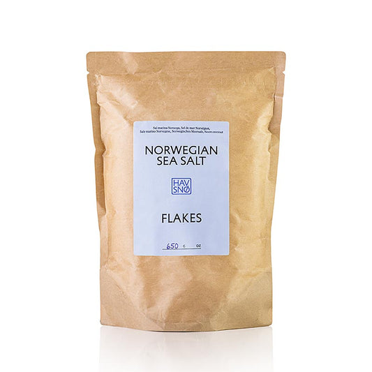 HAVSNØ zeezoutvlokken, 650 g, Noorwegen, 650 g