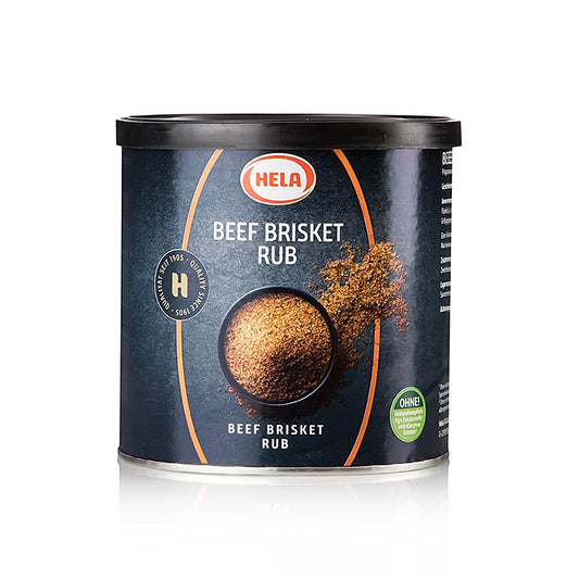 HELA Rub Beef Brisket BBQ, kruidenmix, pittig, 450 g