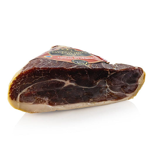 Jamon Serrano Gran Reserva, 15 maanden, halve achterham (Duroc), ca. 3 kg
