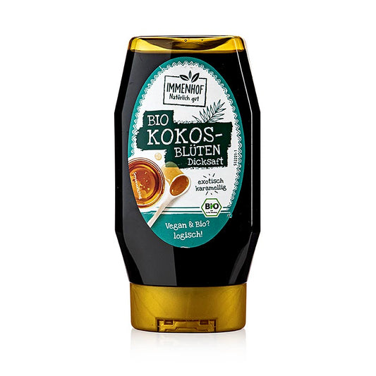 Kokosbloesemstroop, Immenhof, BIO, 350 g