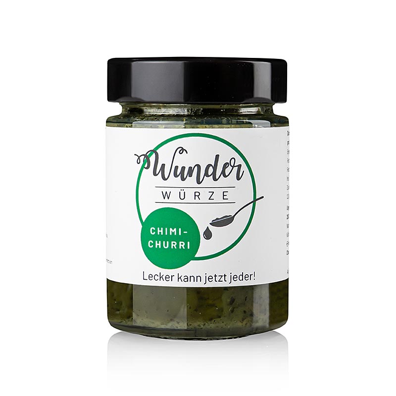 Wunderwürze - Chimichurri, marinade, eatventure, 165 g