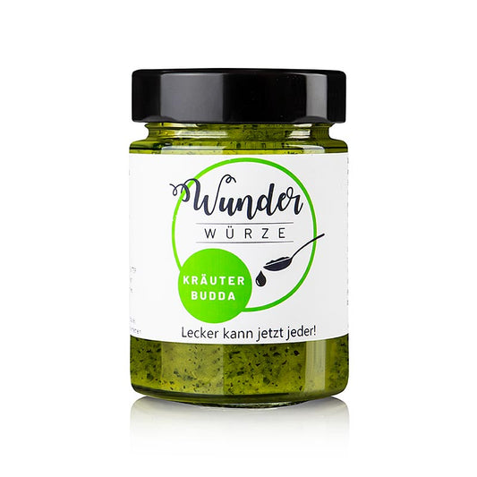 Wunderwürze - Kruidenbudda, marinade, eatventure, 165 g