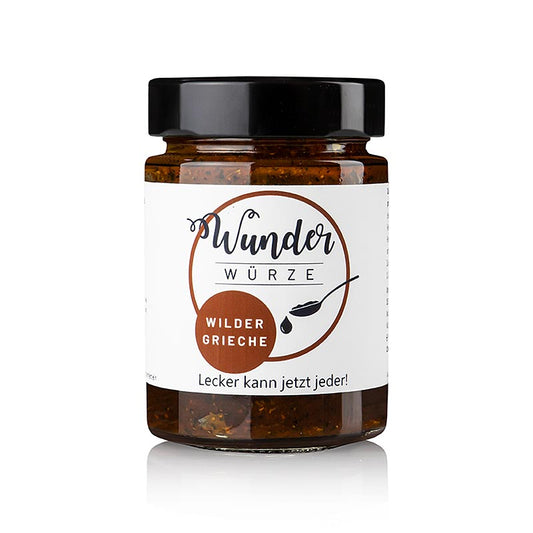 Wunderwürze - Wilde Griek, marinade, eatventure, 165 g