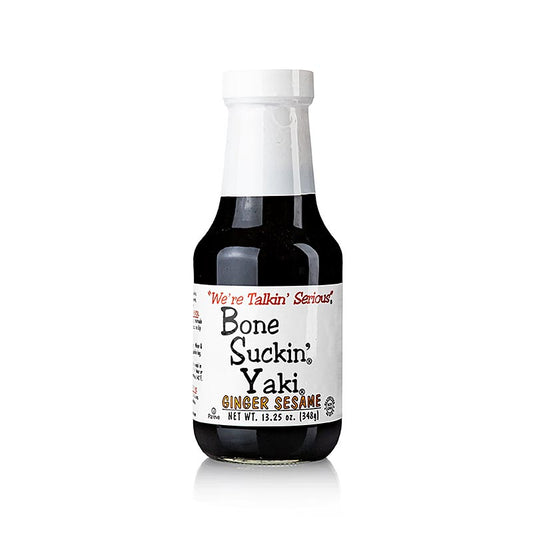 Bone Suckin´ Yaki-saus, gember-sesam, Ford´s Food, 295 ml