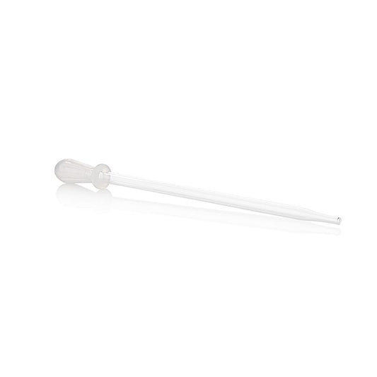 Glazen pipet met zuiger, ca. 2 ml, 15 cm, 1 stuk