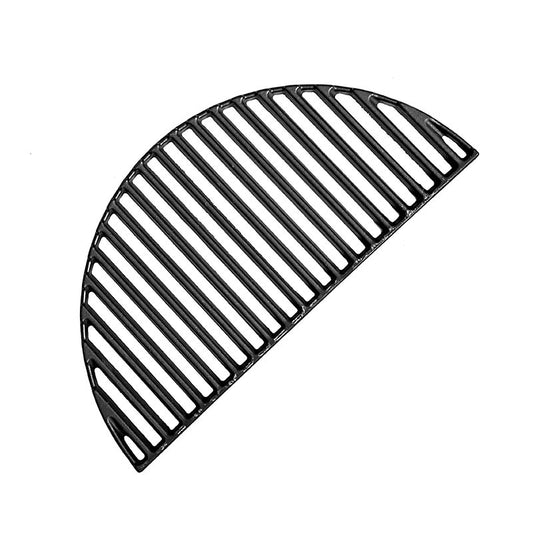 Monolith - Gietijzeren rooster, half, designed for CLASSIC grill with a diameter of 455cm, 1 piece, durable and high-quality cast iron grilling accessory