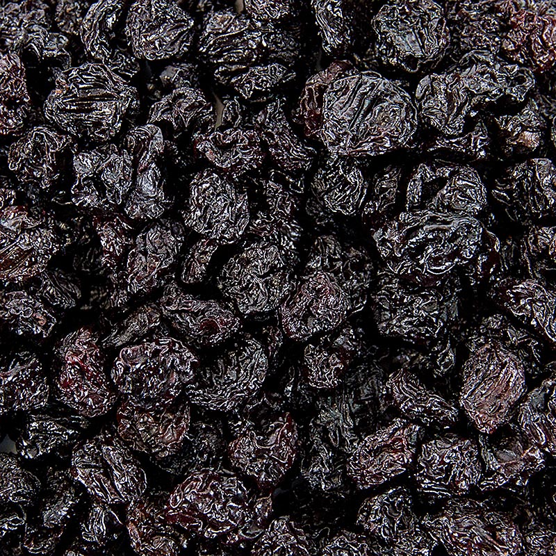 Organic unsweetened dried sour cherries, 1 kg pack, for healthy snacking and cooking