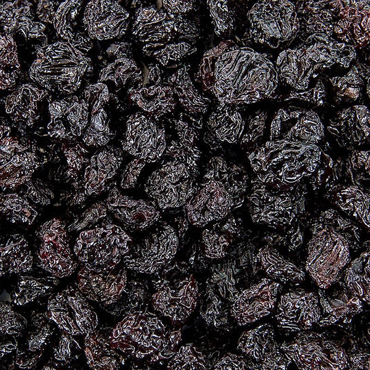 Organic unsweetened dried sour cherries, 1 kg pack, for healthy snacking and cooking