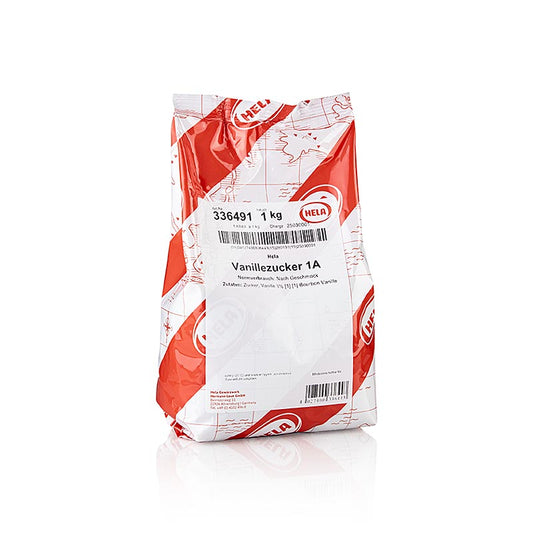 HELA Bourbon vanillesuiker 3%, 1 kg
