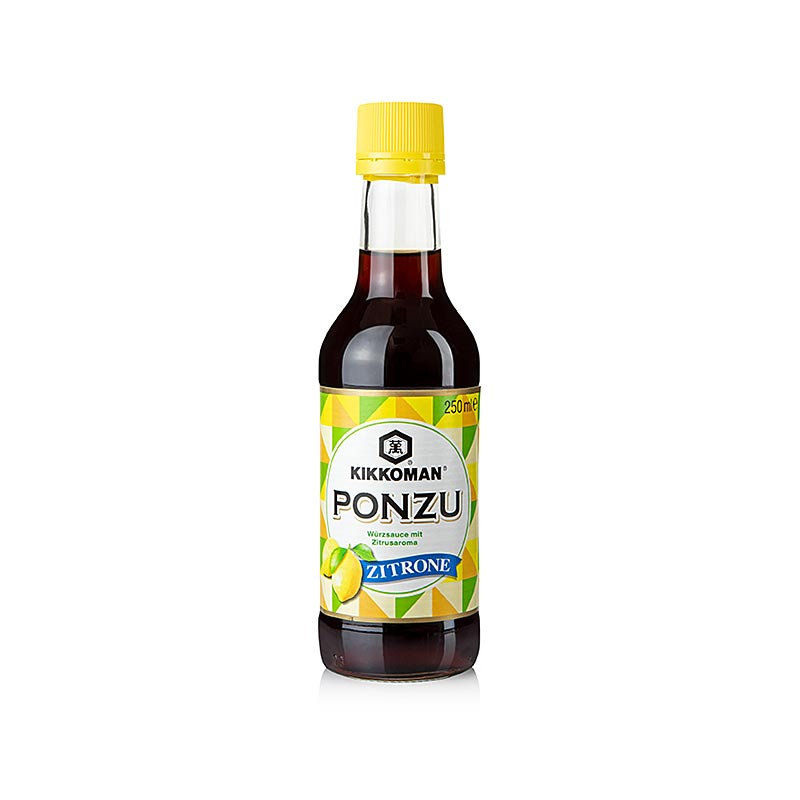 250 ml fles Kikkoman Ponzu sojasaus met citrusvruchtensap product