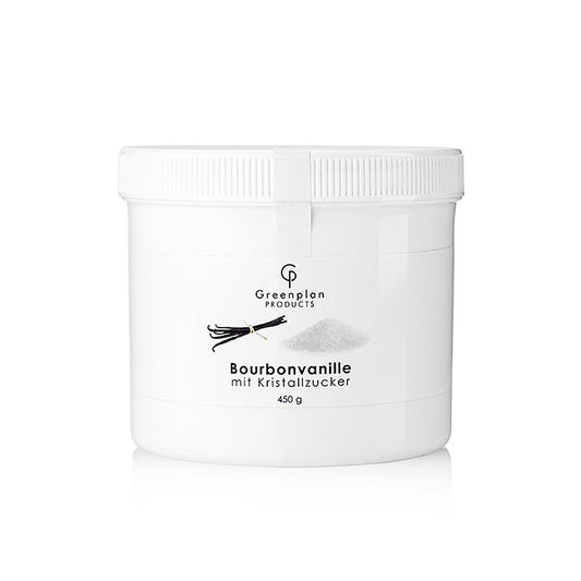 Vanillesuiker, met 5% echte Bourbon vanille, 450 g, perfect for adding rich and aromatic vanilla flavor to your favorite recipes