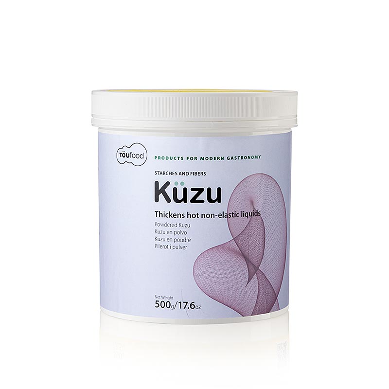 Biologisch TÖUFOOD KÜZU bindmiddel (Kuzu) van 500 g voor het verdikken van sauzen en soepen