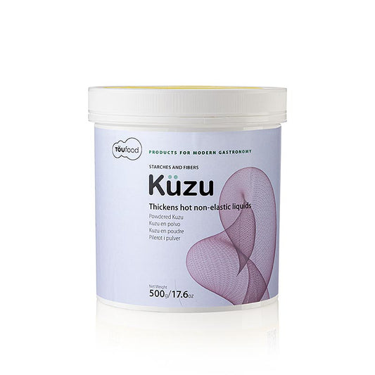 Biologisch TÖUFOOD KÜZU bindmiddel (Kuzu) van 500 g voor het verdikken van sauzen en soepen